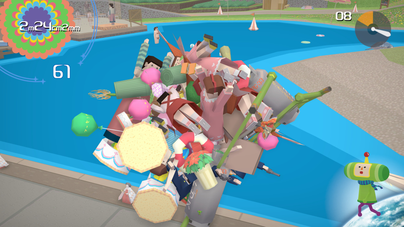 Illustration for article titled Katamari Damacy Never Fails To Roll Me Up Into A Ball Of Joy
